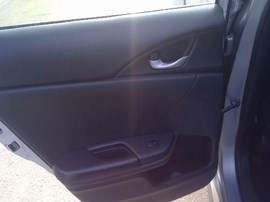 2017 HONDA CIVIC, SILVER, SDN, EX, 2.0L , AT.  A24040